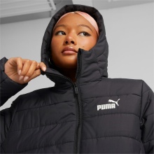 Puma Steppjacke Essential mit Kapuze (wattiert, warm) schwarz Damen
